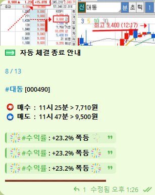 자동체결 사인